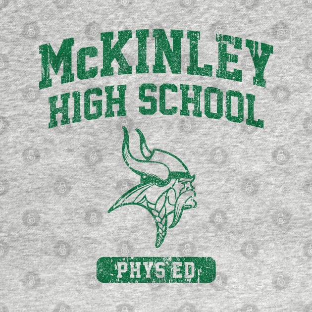 McKinley High School Phys Ed (Freaks and Geeks) by huckblade